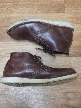 Red Wing 3141 Chukka Boots Shoes Size 11.5